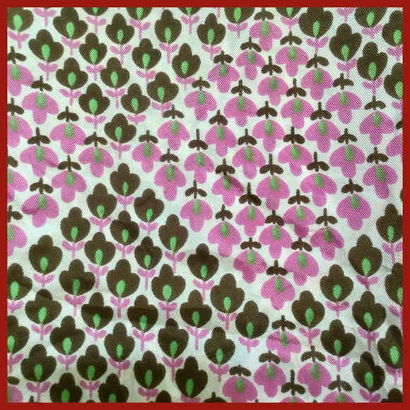 Vtg Geometric Floral_030 - Picture 3 of 7